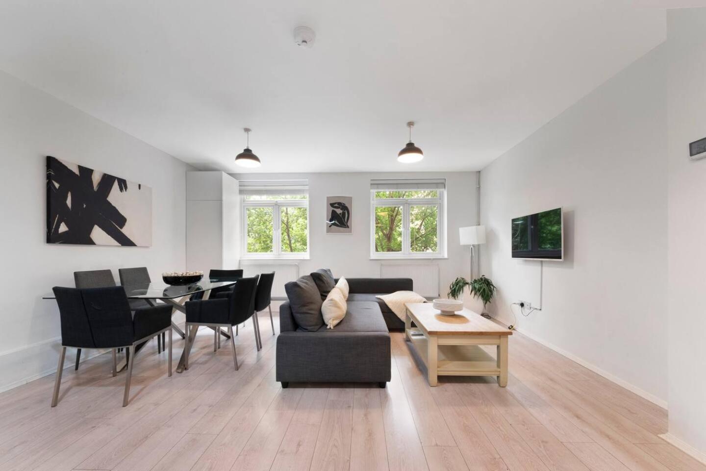 2 Bed Apartment- Finsbury Park Station B ลอนดอน ภายนอก รูปภาพ