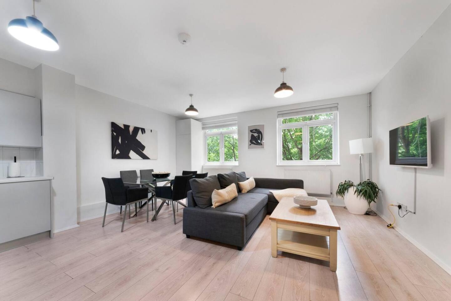 2 Bed Apartment- Finsbury Park Station B ลอนดอน ภายนอก รูปภาพ