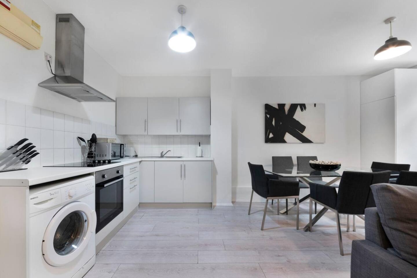 2 Bed Apartment- Finsbury Park Station B ลอนดอน ภายนอก รูปภาพ