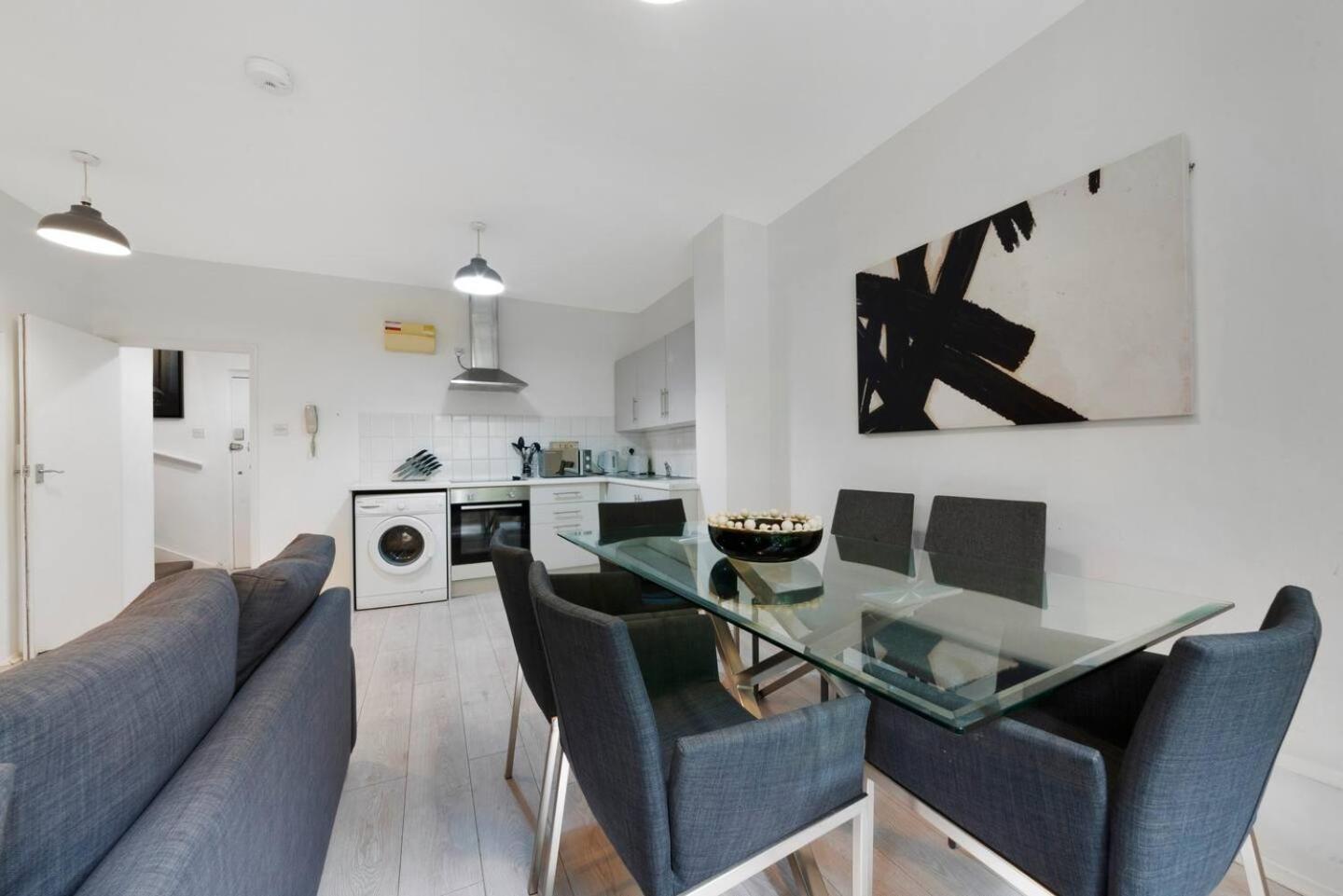 2 Bed Apartment- Finsbury Park Station B ลอนดอน ภายนอก รูปภาพ
