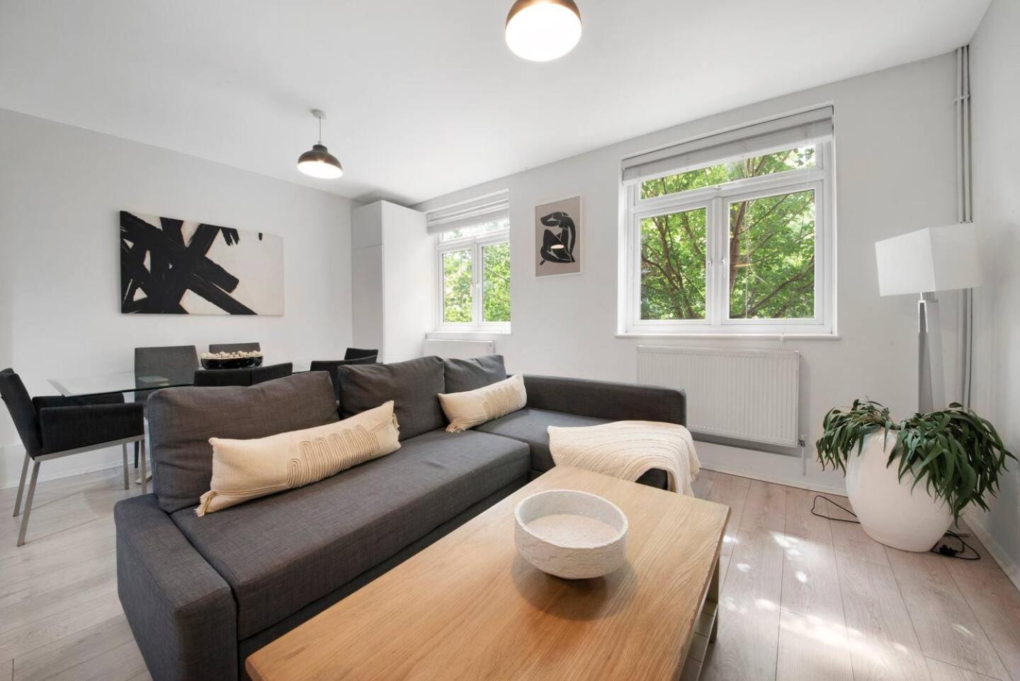 2 Bed Apartment- Finsbury Park Station B ลอนดอน ภายนอก รูปภาพ